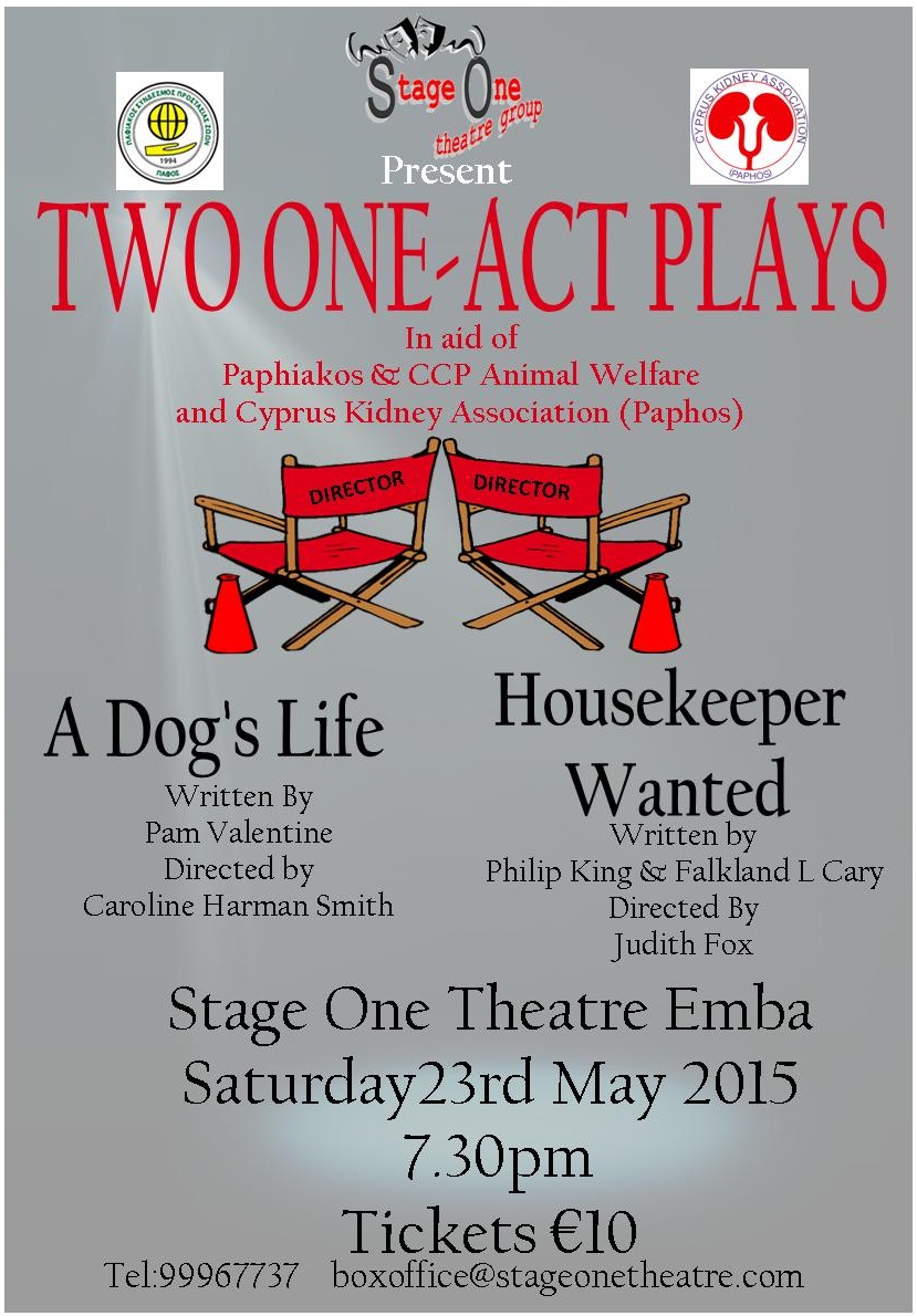 Two one act plays