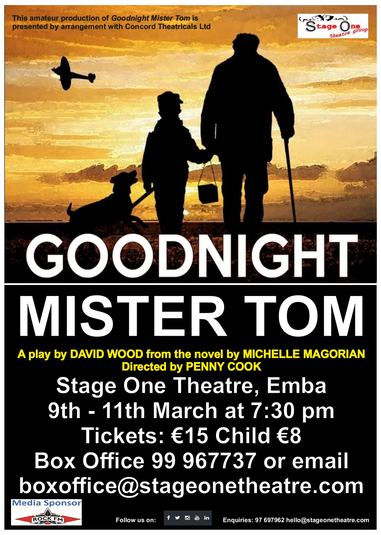 Goodnight Mister Tom