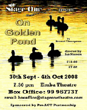 On Golden Pond