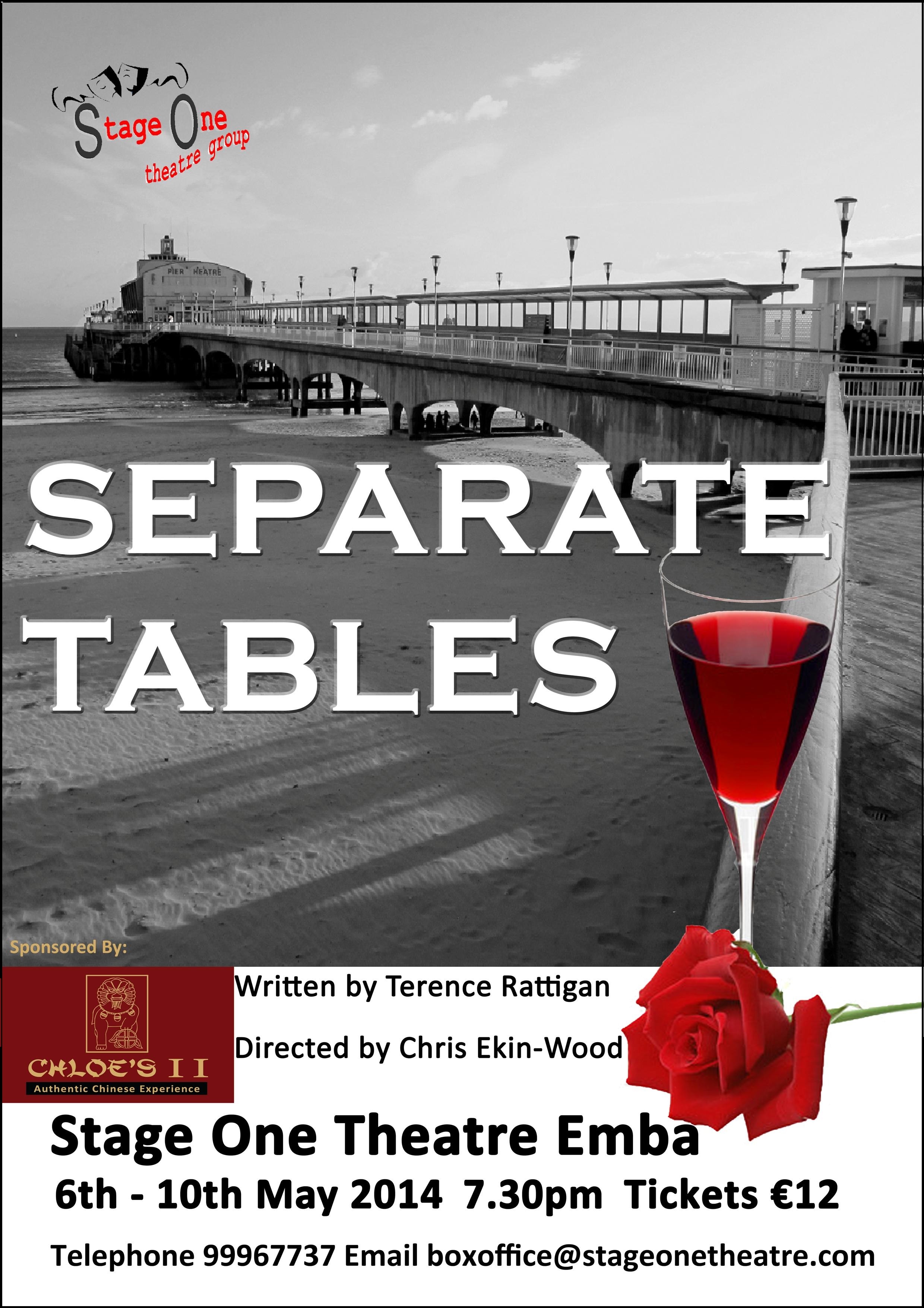 Separate Tables