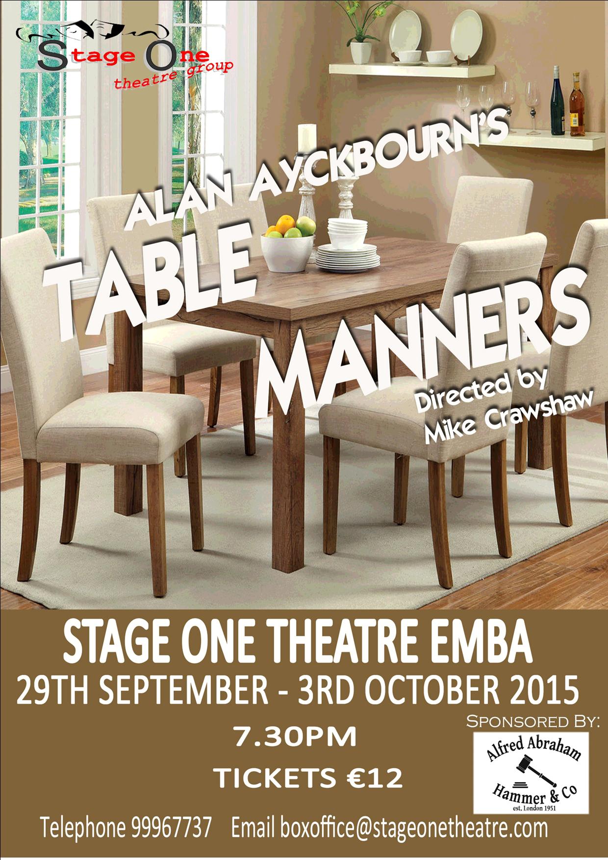 Table Manners