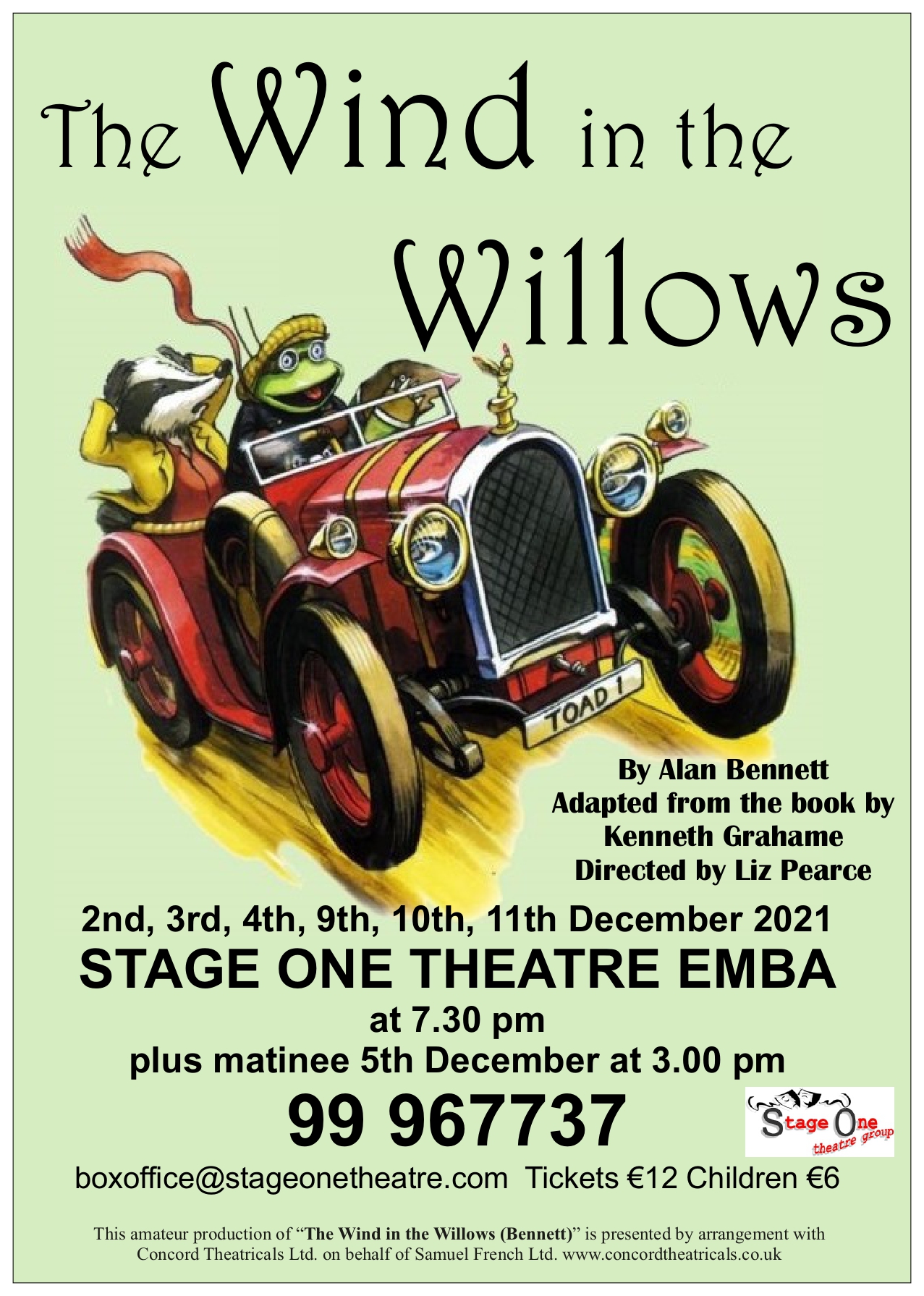 Wind in the Willows