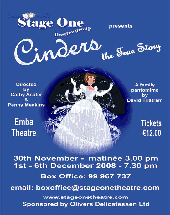 Cinders, The True Story