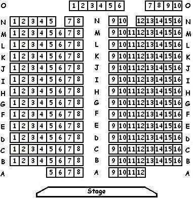seating plan
